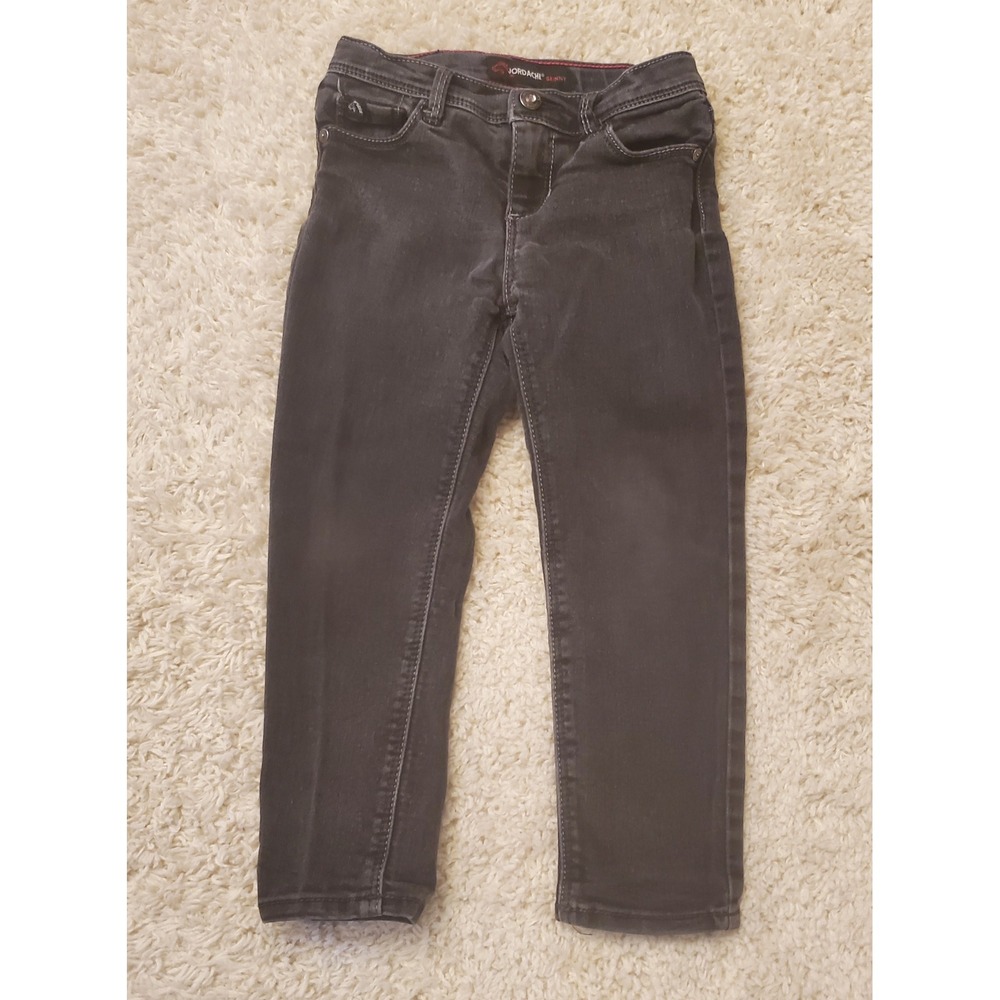 Jordache‎ Skinny Black Denim Jeans Girls Size 4T